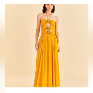 Sleeveless maxi dress